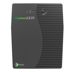 Elsist NemoLED 80 uninterruptible power supply (UPS) Line-Interactive 0.8 kVA 360 W 2 AC outlet(s)