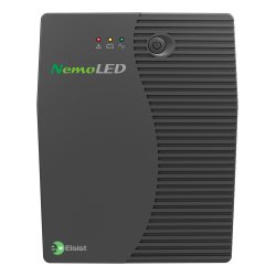 Elsist NemoLED 65 gruppo di continuità (UPS) A linea interattiva 0,65 kVA 240 W 2 presa(e) AC