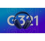 Logitech G G321 LIGHTSPEED Casque Sans fil Arceau Gaming USB Type-C Bluetooth Noir