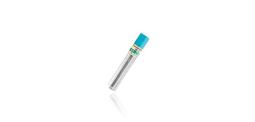 Etui mines HI-POLYMER SUPER, dureté: 2B