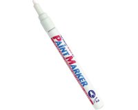 Marqueur artline permanent paint marker 440 pointe fine conique 1.2mm encre pigmentée base d'huile coloris blanc