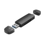Vention Lector de Tarjetas Externo CLKB0/ USB 3.0 y USB Tipo-C