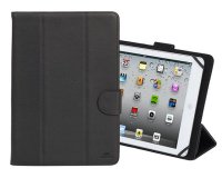 Rivacase 3137 25,6 cm (10.1") Custodia a libro Nero