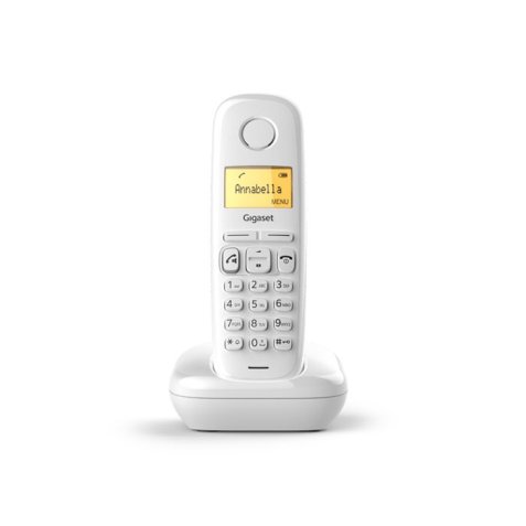 Gigaset A270 Teléfono DECT Identificador de llamadas Blanco