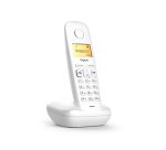 Gigaset A270 Teléfono DECT Identificador de llamadas Blanco