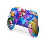 PowerA Controller Senza Fili avanzato per Nintendo Switch - Eroi con spruzzi di colore