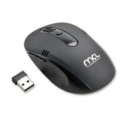 MCL SS-515W souris Bureau Droitier RF sans fil Optique 1600 DPI