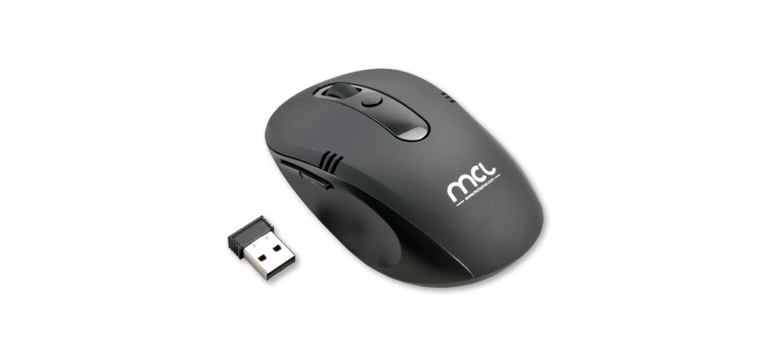 MCL SS-515W souris Bureau Droitier RF sans fil Optique 1600 DPI