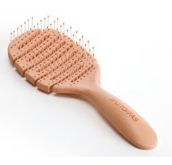 Muitomas HAIRBRUSHLPF hairbrush/comb Adult Paddle hairbrush Peach 1 pc(s)