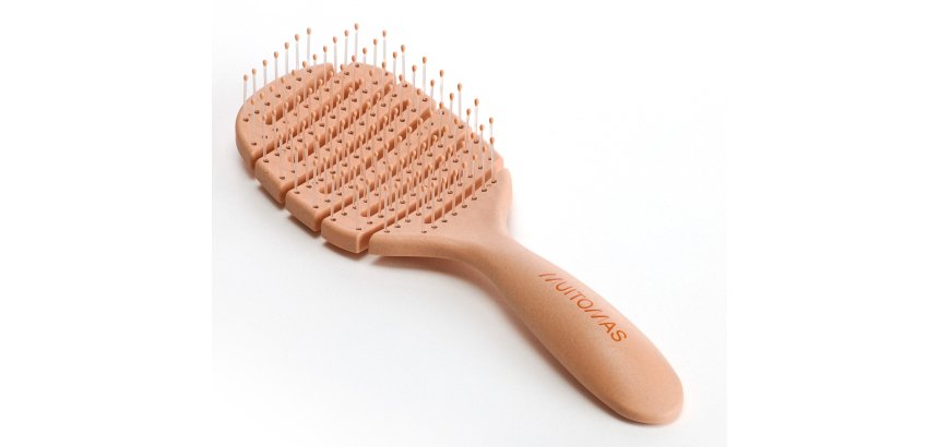 Muitomas HAIRBRUSHLPF spazzola e pettine Adulto Spazzola piatta Pesca 1 pz