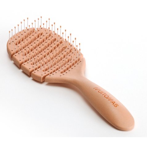 Muitomas HAIRBRUSHLPF hairbrush/comb Adult Paddle hairbrush Peach 1 pc(s)