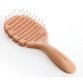 Muitomas HAIRBRUSHLPF hairbrush/comb Adult Paddle hairbrush Peach 1 pc(s)