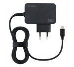 Mobilis 020015 adaptateur de puissance & onduleur Intérieure 65 W Noir