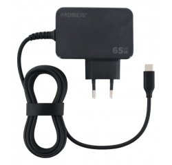 Mobilis 020015 adaptateur de puissance & onduleur Intérieure 65 W Noir