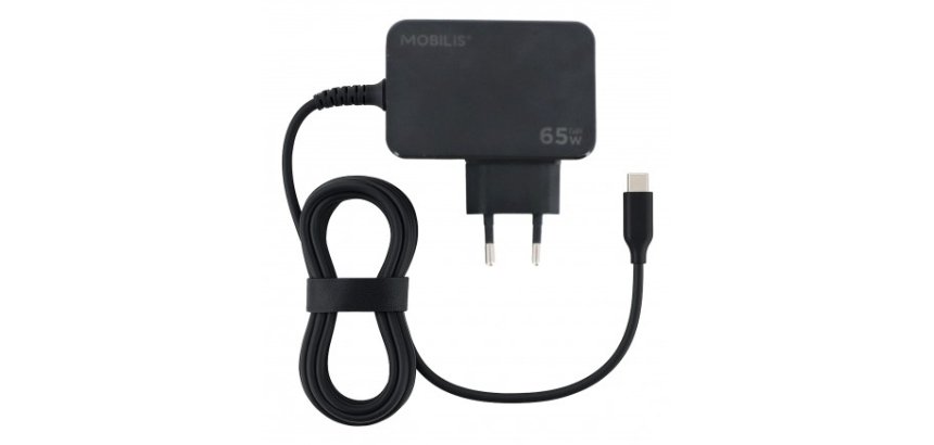 Mobilis 020015 adaptateur de puissance & onduleur Intérieure 65 W Noir