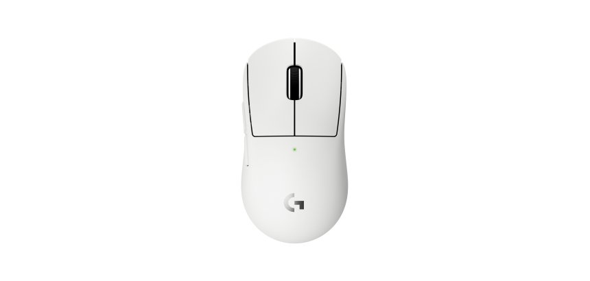 Logitech G PRO X SUPERLIGHT 2c Ambidextrous Wireless RF Gaming Mouse 44000 DPI