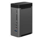 Belkin Connect USB Type-C 10000 Mbit/s Grijs