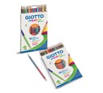 Giotto Stilnovo Bicolor Multicolore 18 pz