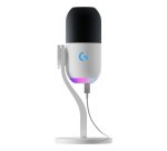 Logitech G Yeti GX Noir, Blanc Microphone de table