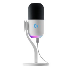 Logitech G Yeti GX Noir, Blanc Microphone de table