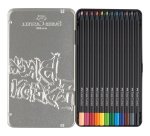 Faber-Castell 116413 colour pencil Beige, Black, Blue, Brown, Green, Grey, Light Blue, Light Green, Orange, Pink, Red, Yellow 12 pc(s)