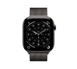 Apple Watch Series 11 GPS + Cellular 46mm Cassa Titanio Ardesia con Loop Milanese Ardesia - M/L