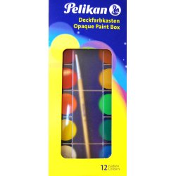 Pelikan 721324 water based paint Multi Palette 12 pc(s)