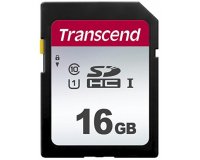 Transcend SD Card SDHC 300S 16GB