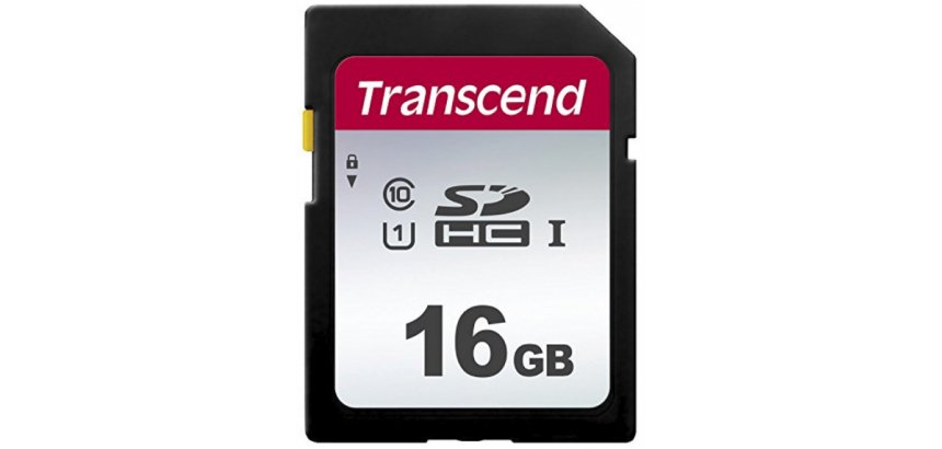 Transcend 16GB, UHS-I, SD 16 Go SDHC NAND Classe 10