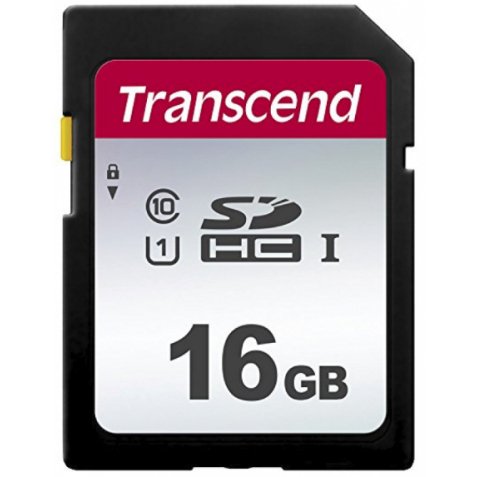 Transcend 16GB, UHS-I, SD 16 Go SDHC NAND Classe 10