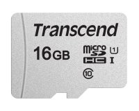 Transcend TS16GUSD300S mémoire flash 16 Go MicroSDHC NAND Classe 10