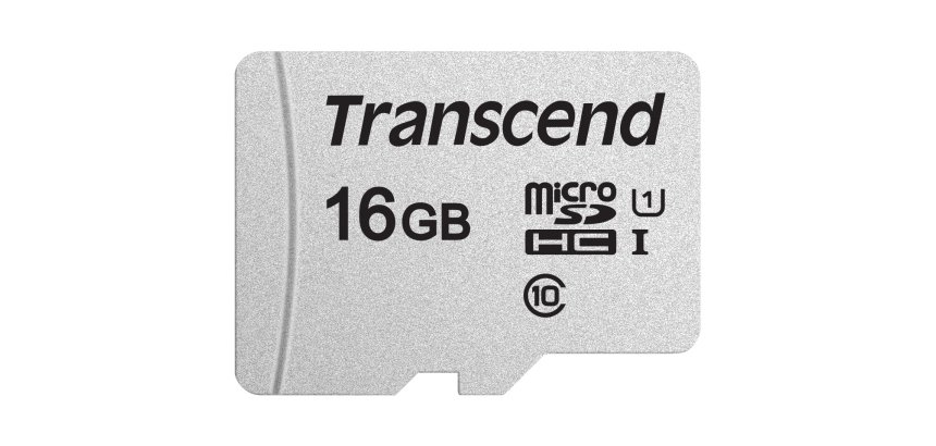 Transcend TS16GUSD300S mémoire flash 16 Go MicroSDHC NAND Classe 10