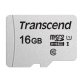 Transcend TS16GUSD300S mémoire flash 16 Go MicroSDHC NAND Classe 10