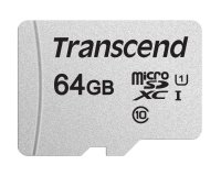 Transcend microSD Card SDHC 300S 64GB