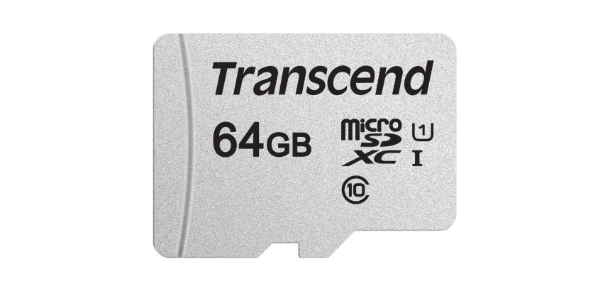 Transcend 300S 64 GB MicroSDXC NAND Classe 10