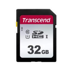 Transcend SD Card SDHC 300S 32GB