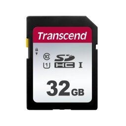 Transcend 300S 32 Go SDHC NAND Classe 10