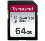 Transcend TS64GSDC300S mémoire flash 64 Go SDXC NAND Classe 10
