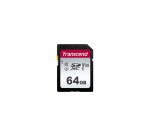 Transcend SD Card SDXC 300S 64GB