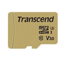 Transcend 16GB UHS-I U3 16 Go MicroSDHC Classe 10