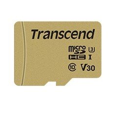 Transcend 16GB UHS-I U3 16 Go MicroSDHC Classe 10