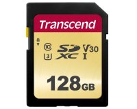 Transcend 128GB UHS-I U3 SD 128 Go SDXC Classe 10