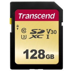 Transcend 128GB UHS-I U3 SD 128 Go SDXC Classe 10