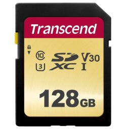 Transcend 128GB UHS-I U3 SD 128 Go SDXC Classe 10