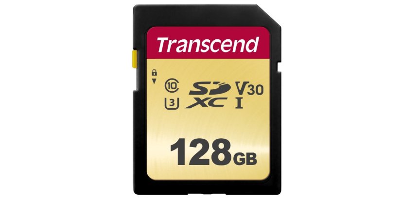 Transcend 128GB UHS-I U3 SD 128 Go SDXC Classe 10