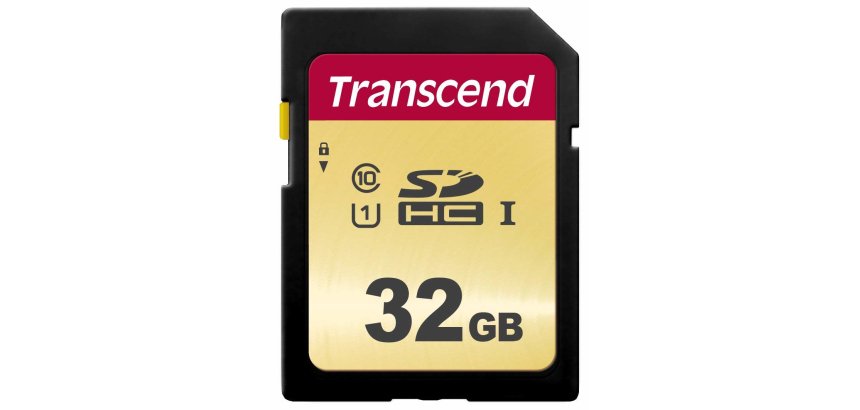 Transcend SD Card SDHC 500S 32GB