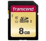 Transcend SD Card SDHC 500S 8GB