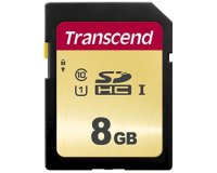 Transcend SD Card SDHC 500S 8GB