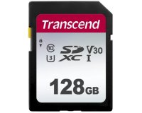 Transcend 128GB, UHS-I, SD SDXC NAND Classe 10