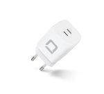 DICOTA D31984 chargeur d'appareils mobiles Tablette Blanc Secteur Charge rapide Intérieure